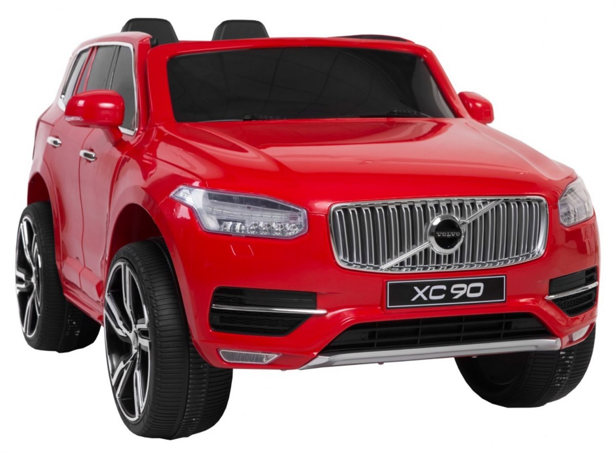 Masinuta electrica pentru copii VOLVO XC90 Rosu - imagine 4
