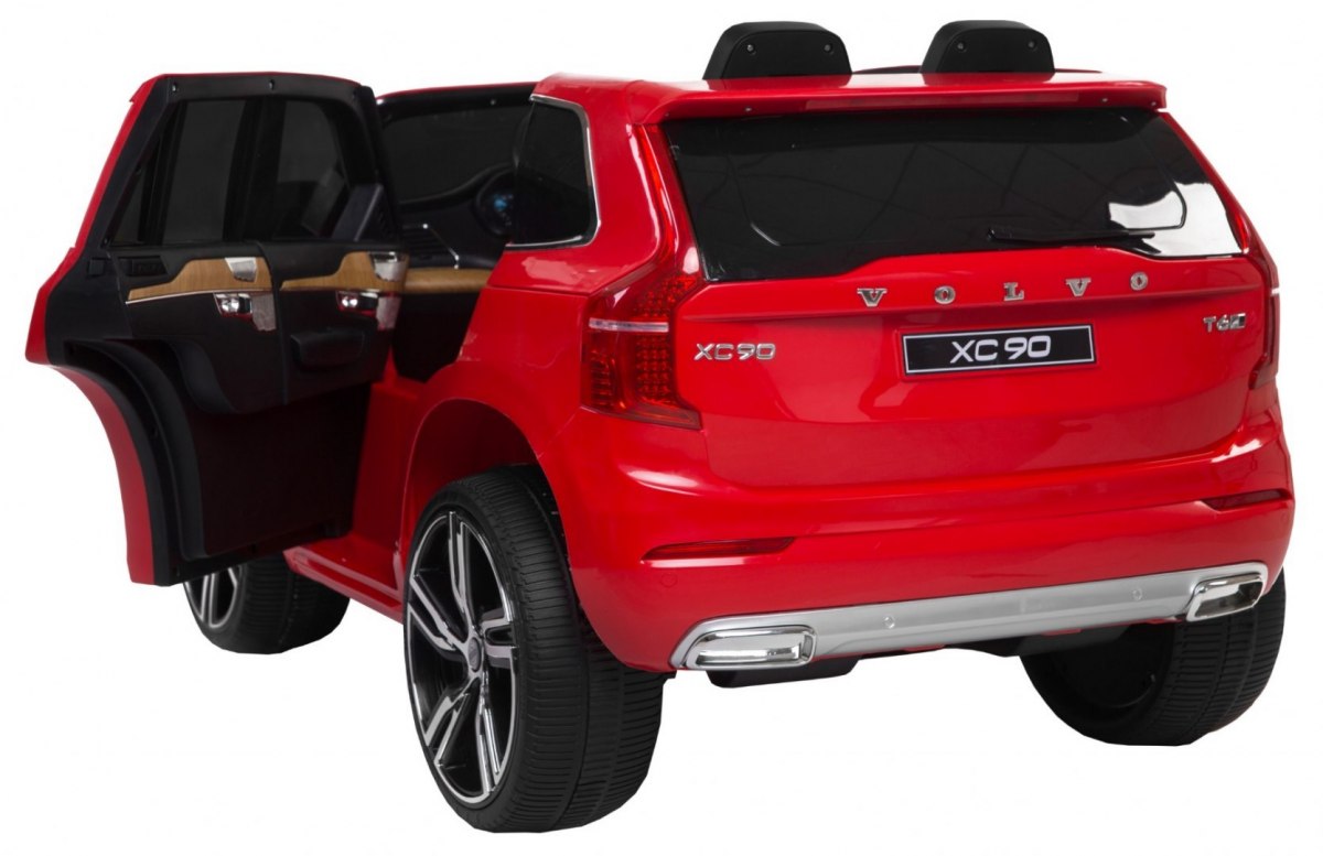 Masinuta electrica pentru copii VOLVO XC90 Rosu - imagine 5