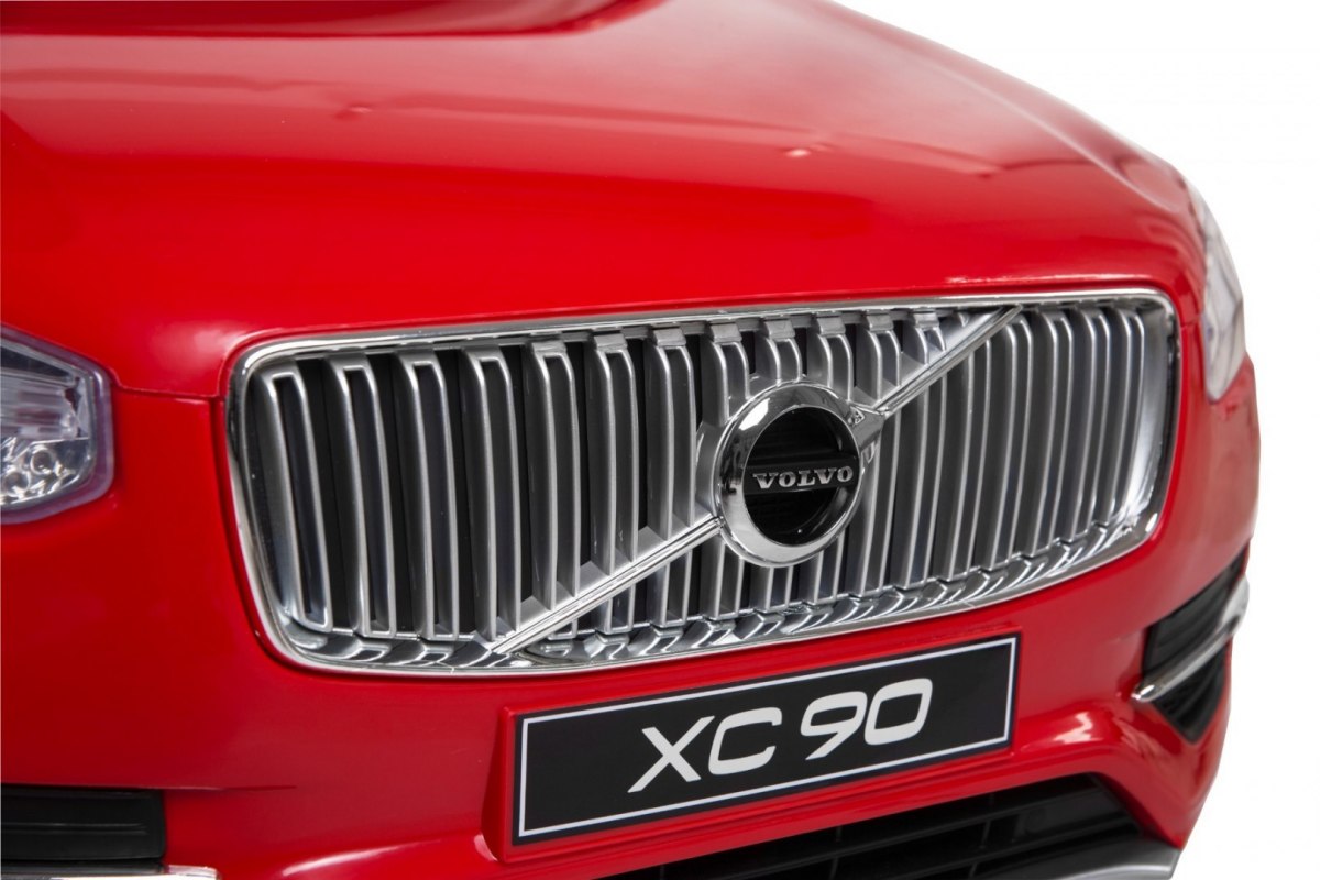 Masinuta electrica pentru copii VOLVO XC90 Rosu - imagine 7