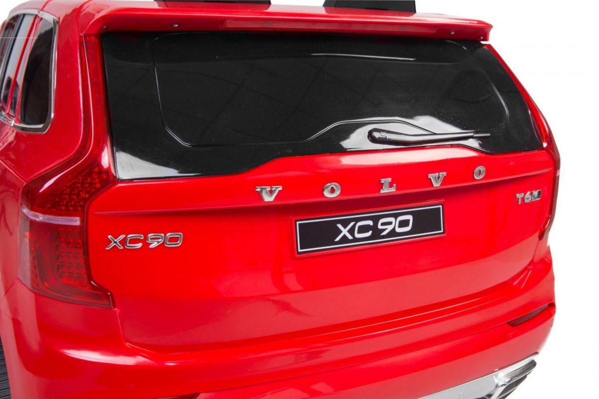 Masinuta electrica pentru copii VOLVO XC90 Rosu - imagine 8
