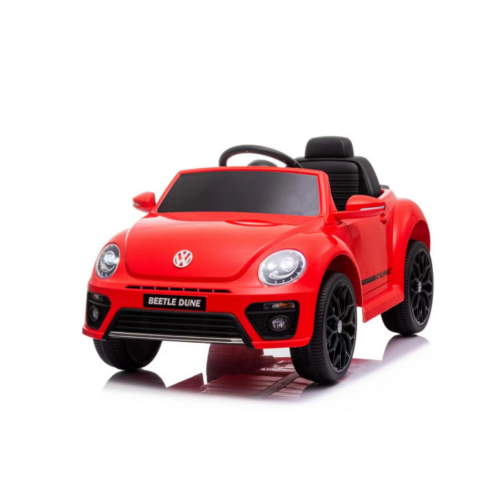 Masinuta electrica pentru copii VOLKSWAGEN Beetle Dune 12V 50W (S503) Rosu