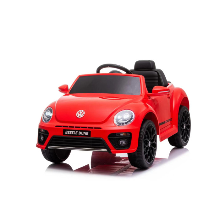 Masinuta electrica pentru copii VOLKSWAGEN Beetle Dune 12V 50W (S503) Rosu