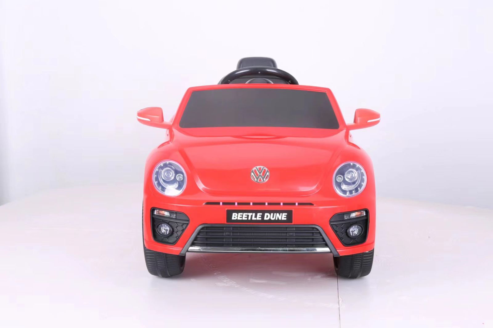 Masinuta electrica pentru copii VOLKSWAGEN Beetle Dune 12V 50W (S503) Rosu - imagine 2