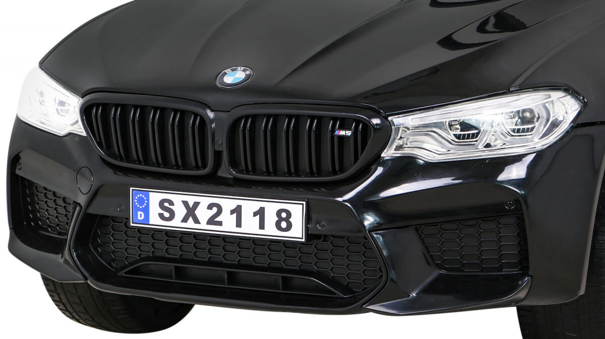 Masinuta electrica DRIFT pentru copii BMW M5 Competition 24V 500W (2118-drift) Negru - imagine 2