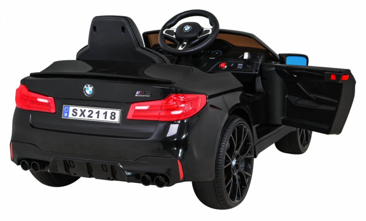 Masinuta electrica DRIFT pentru copii BMW M5 Competition 24V 500W (2118-drift) Negru - imagine 3