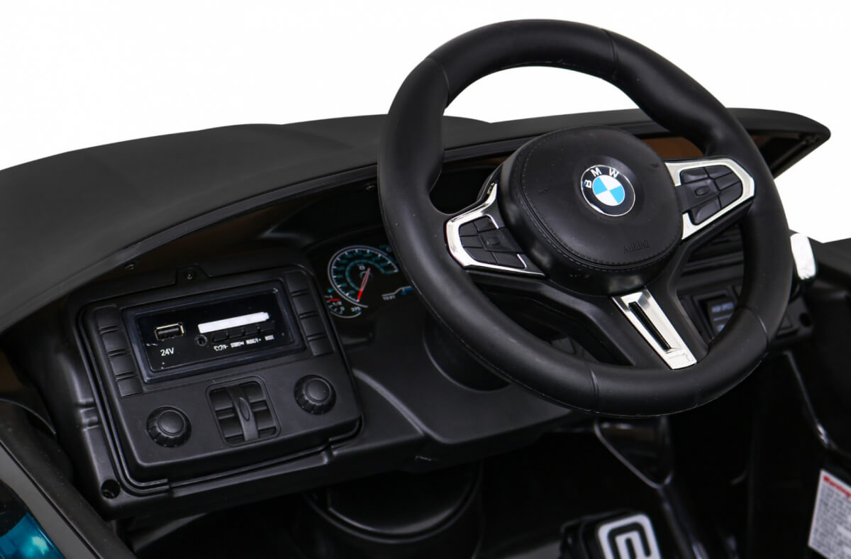 Masinuta electrica DRIFT pentru copii BMW M5 Competition 24V 500W (2118-drift) Negru - imagine 4