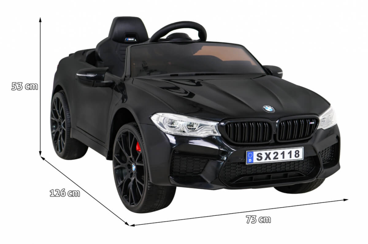 Masinuta electrica DRIFT pentru copii BMW M5 Competition 24V 500W (2118-drift) Negru - imagine 5