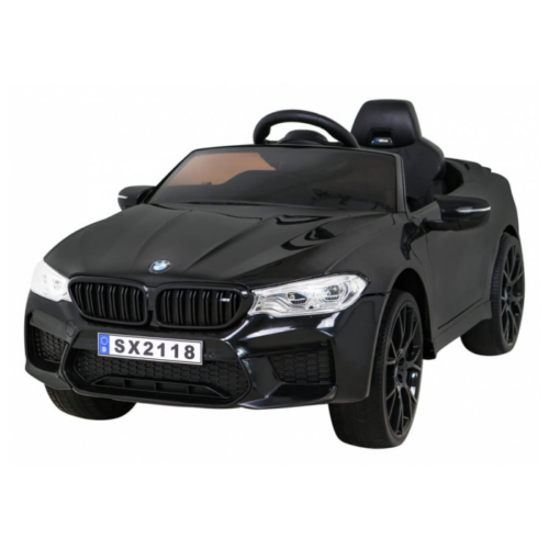 Masinuta electrica DRIFT pentru copii BMW M5 Competition 24V 500W (2118-drift) Negru
