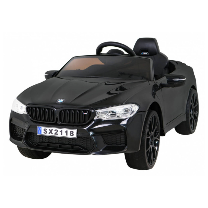 Masinuta electrica DRIFT pentru copii BMW M5 Competition 24V 500W (2118-drift) Negru