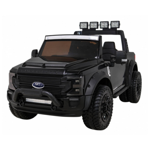 Masinuta electrica pentru copii Ford Super Duty XXL cu 2 locuri, 4×4 (2088) Negru