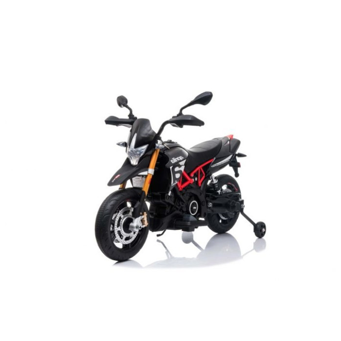 Motocicleta electrica pentru copii APRILIA DORSODURO 900 (A007) Gri