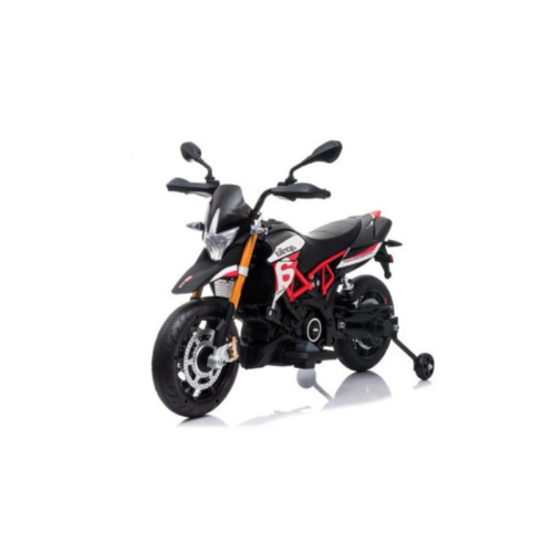 Motocicleta electrica pentru copii APRILIA DORSODURO 900 (A007) Rosu