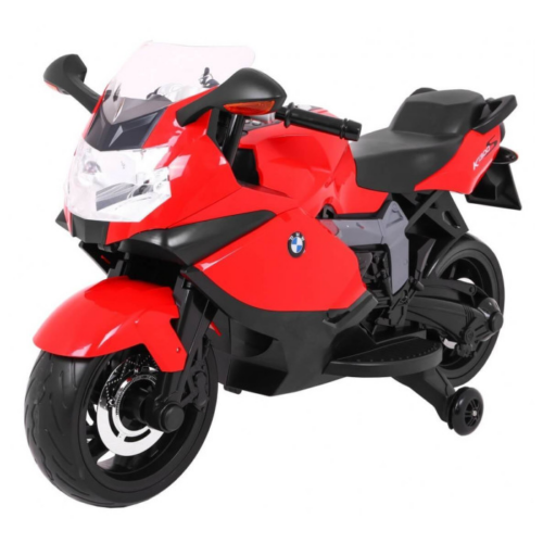 Motocicleta electrica pentru copii BMW K1300S (283) Rosu