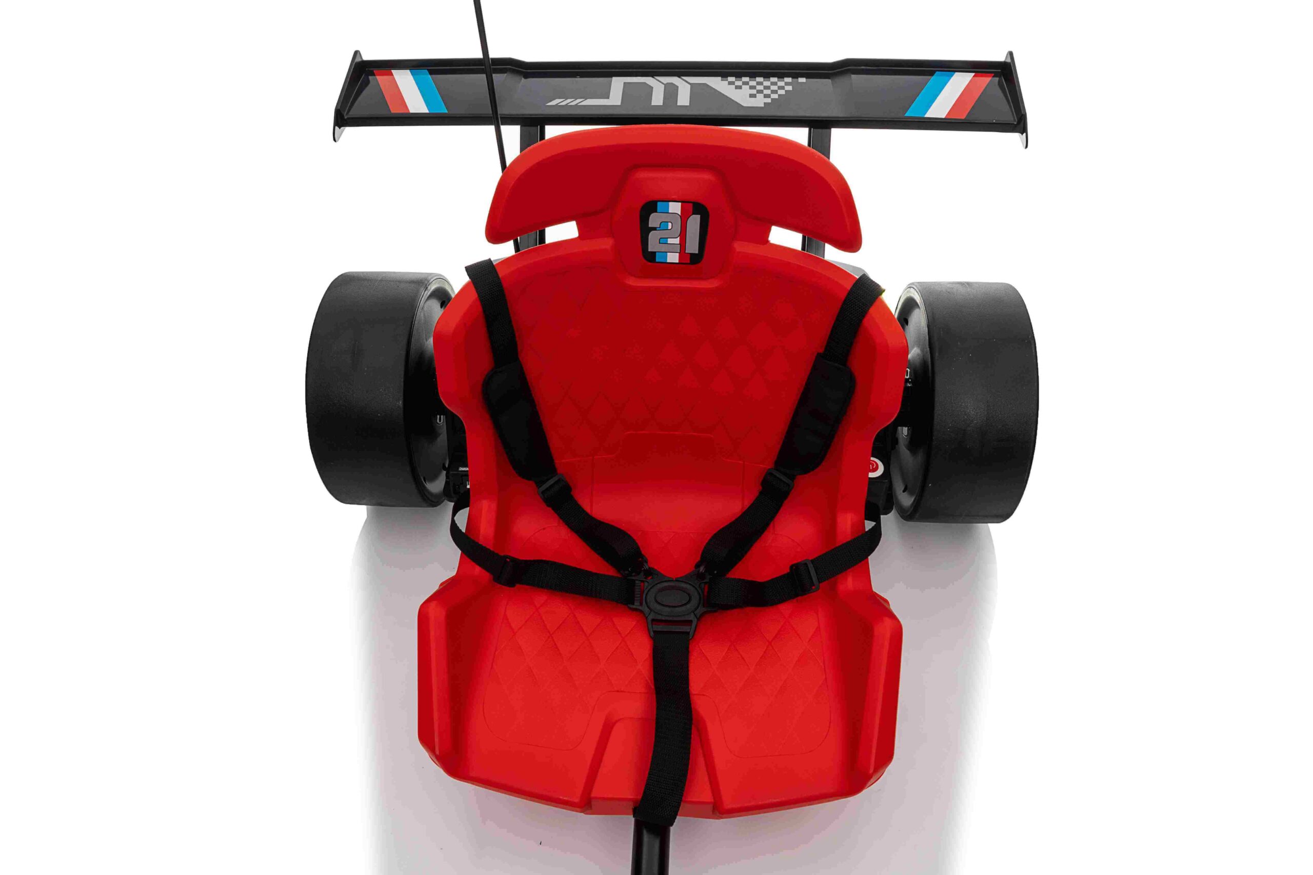 Drift trike electric pentru copii DRIFT BIKE "21 24V 500W faruri cu LED, viteza max 14 km/h (2338) Rosu - imagine 9