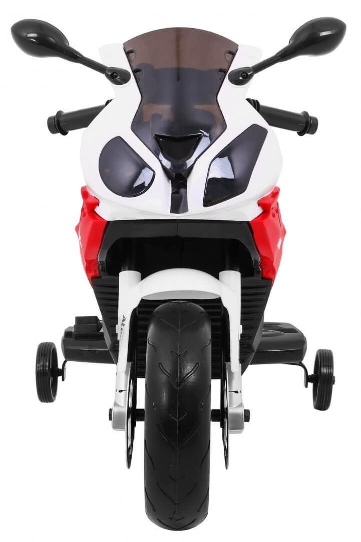 Motocicleta electrica pentru copii BMW S1000RR (JT528) Rosu - imagine 8