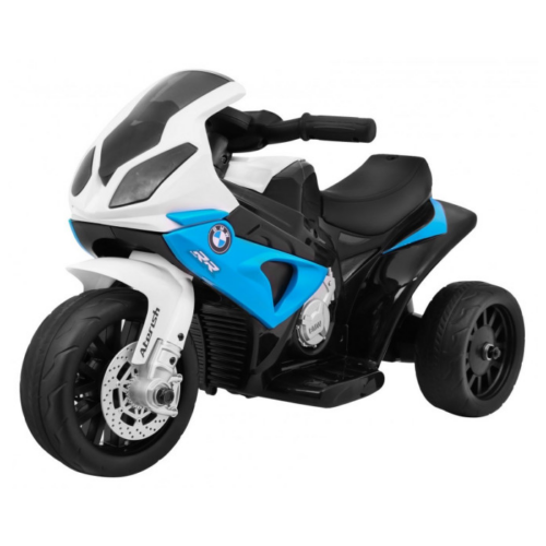 Motocicleta electrica mica de 6 volti, BMW S1000 RR (5188) Albastru