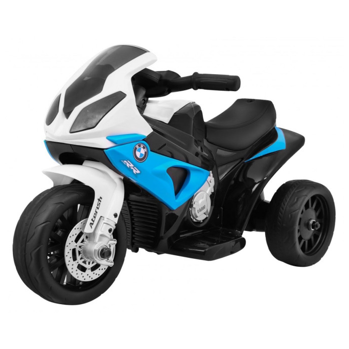 Motocicleta electrica mica de 6 volti, BMW S1000 RR (5188) Albastru