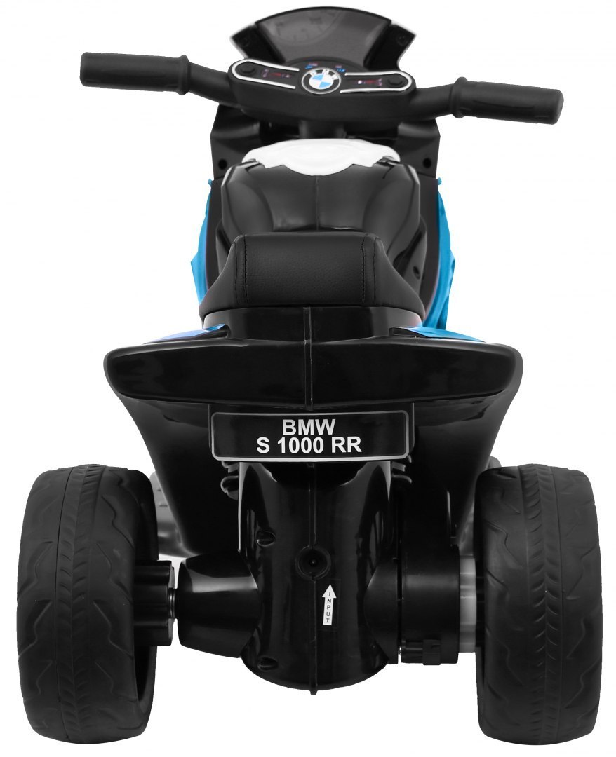 Motocicleta electrica mica de 6 volti, BMW S1000 RR (5188) Albastru - imagine 7
