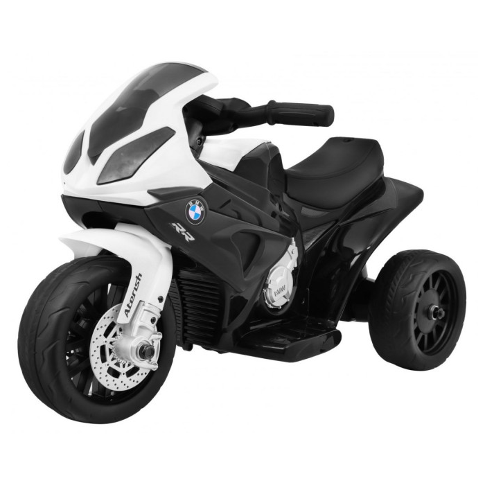 Motocicleta electrica mica de 6 volti, BMW S1000 RR (5188) Negru