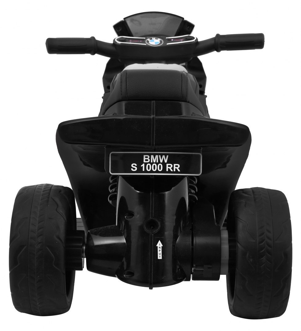 Motocicleta electrica mica de 6 volti, BMW S1000 RR (5188) Negru - imagine 5
