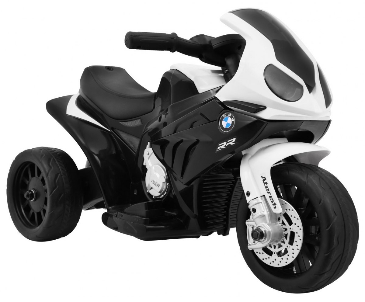 Motocicleta electrica mica de 6 volti, BMW S1000 RR (5188) Negru - imagine 7