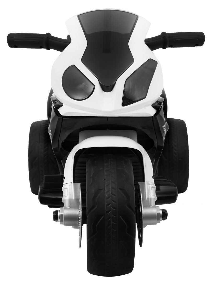Motocicleta electrica mica de 6 volti, BMW S1000 RR (5188) Negru - imagine 8