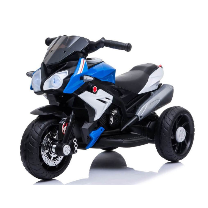 Motocicleta electrica pentru copii CHAMP (LZ-801) 6 volti, Albastru