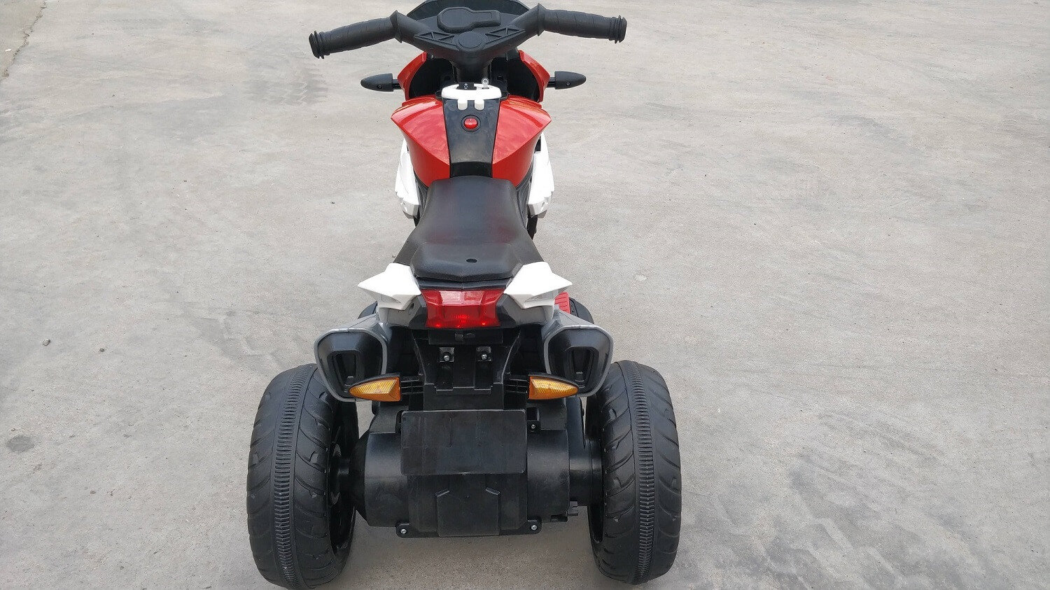 Motocicleta electrica pentru copii CHAMP (LZ-801) 6 volti, Rosu - imagine 6