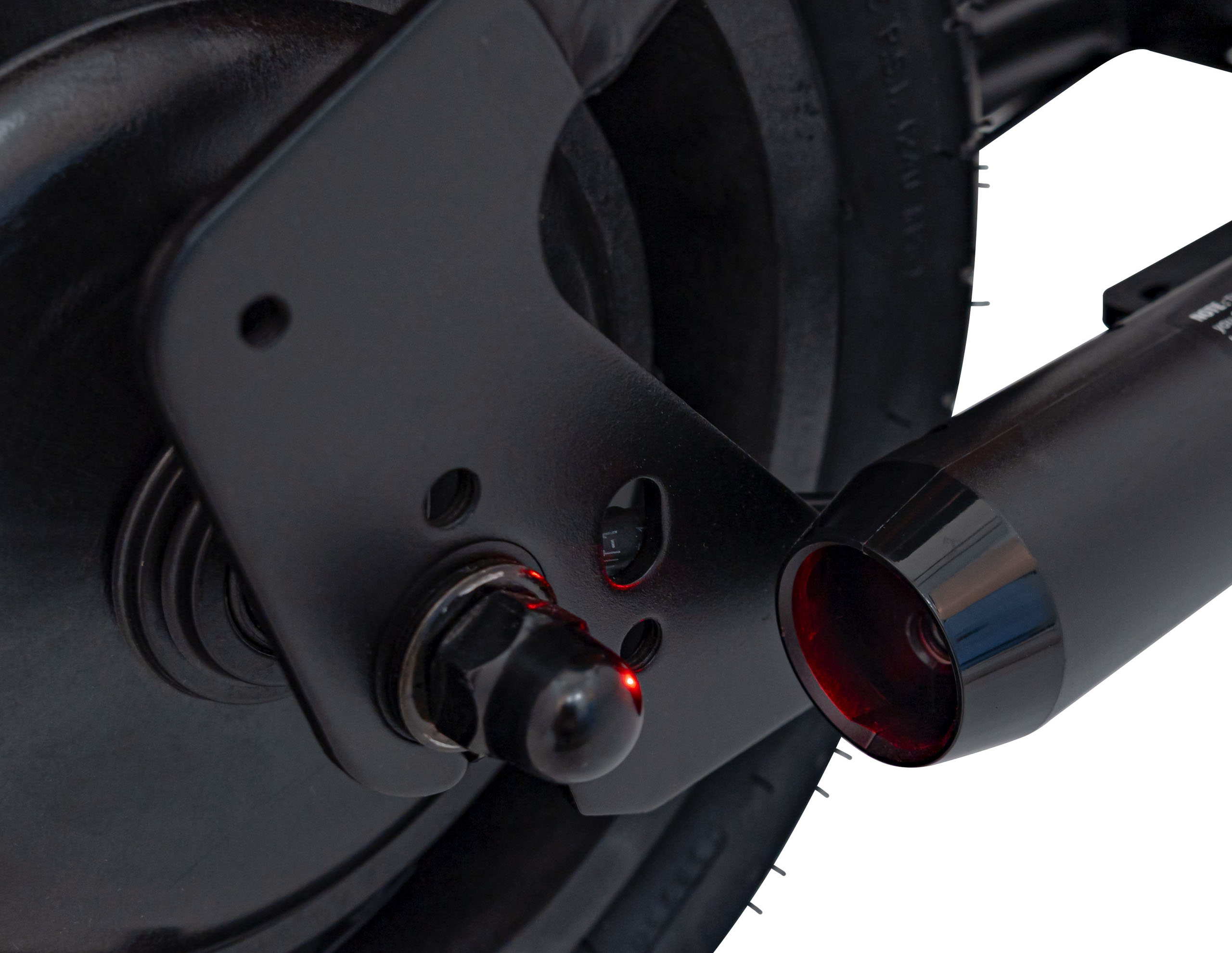 Motocicleta electrica pentru copii CRUISER 12 (MB03P) Albastru - imagine 9