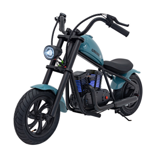 Motocicleta electrica pentru copii CRUISER 12 (MB03P) Albastru