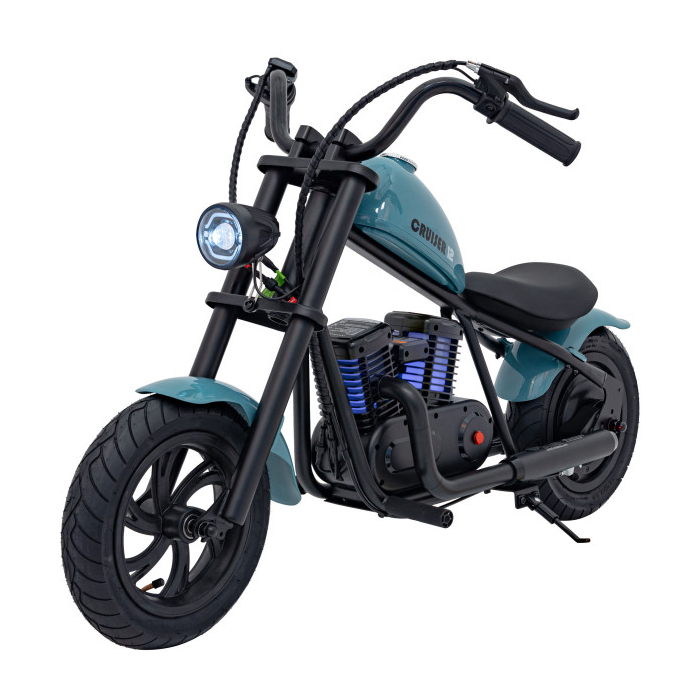 Motocicleta electrica pentru copii CRUISER 12 (MB03P) Albastru