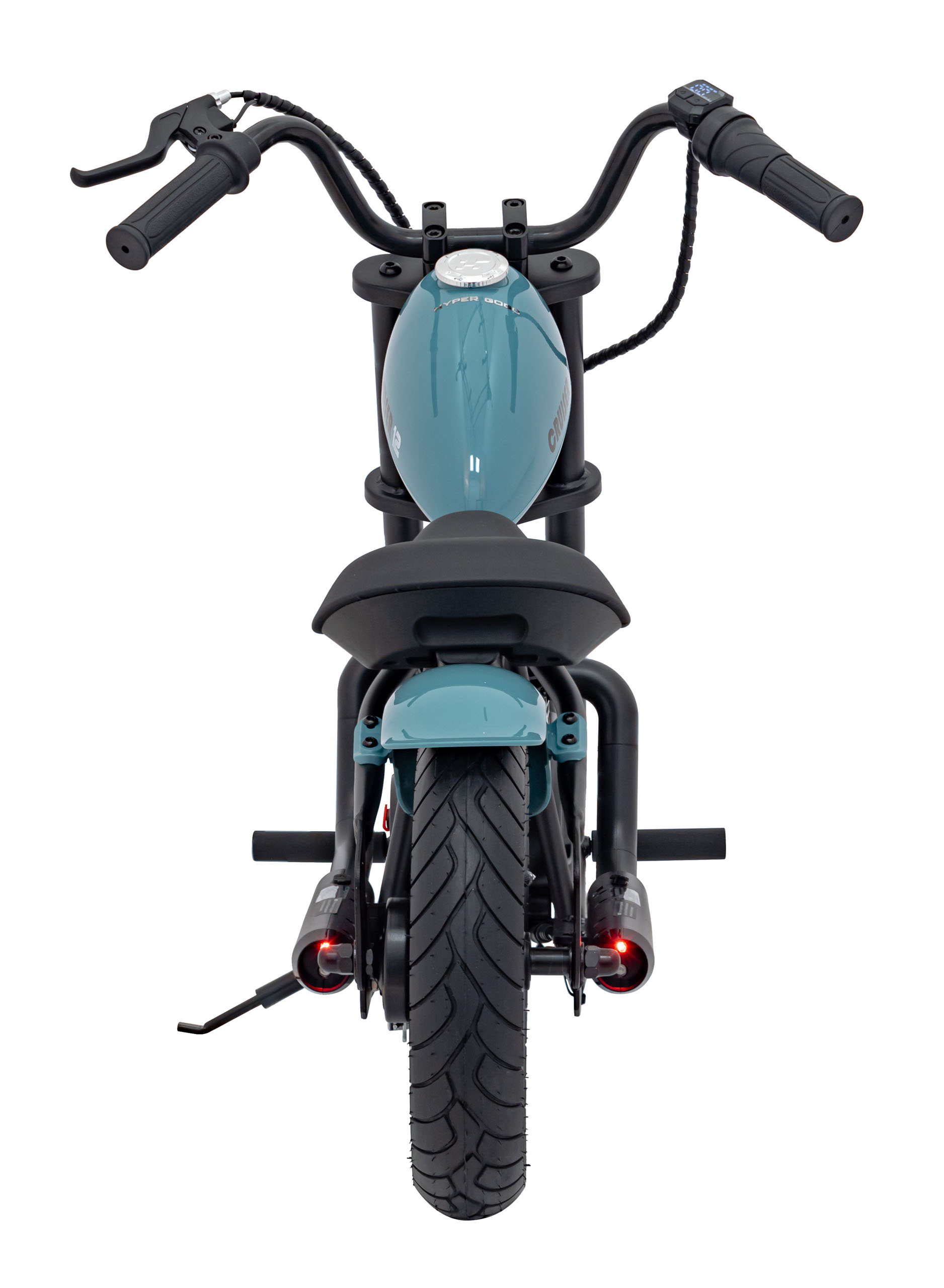 Motocicleta electrica pentru copii CRUISER 12 (MB03P) Albastru - imagine 4
