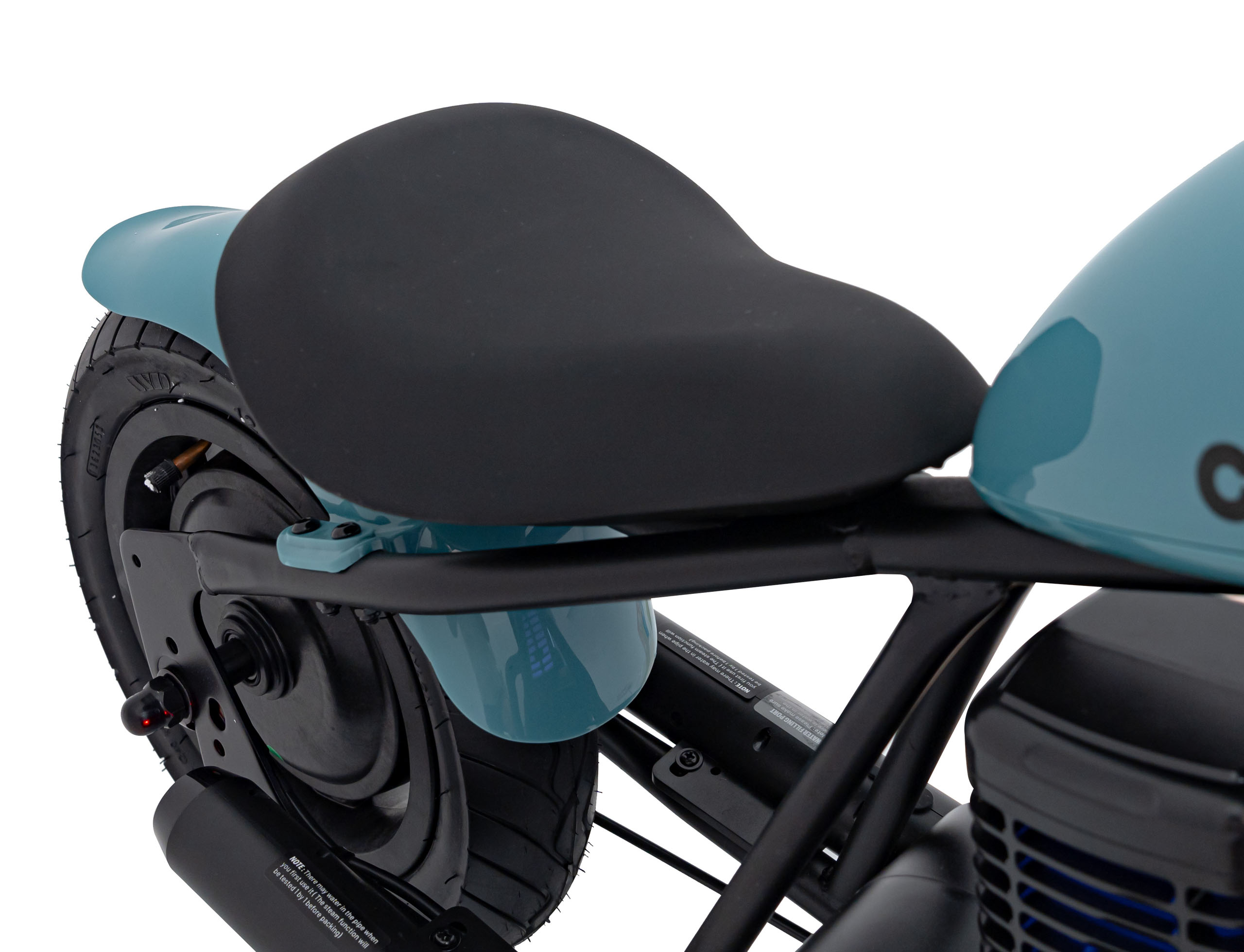 Motocicleta electrica pentru copii CRUISER 12 (MB03P) Albastru - imagine 6