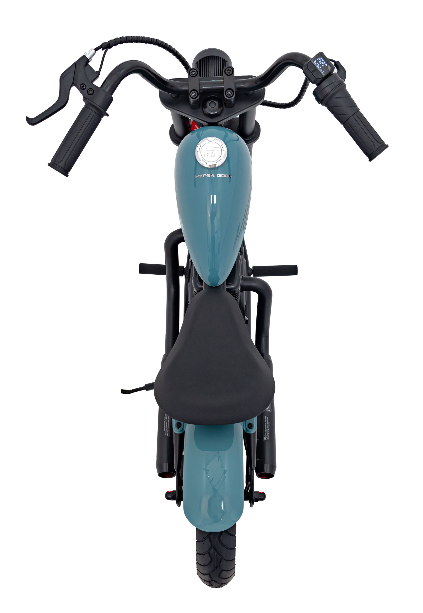 Motocicleta electrica pentru copii CRUISER 12 (MB03P) Albastru - imagine 8