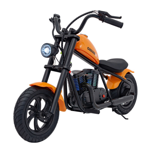 Motocicleta electrica pentru copii CRUISER 12 (MB03P) Portocaliu