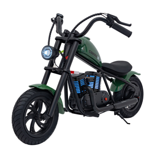 Motocicleta electrica pentru copii CRUISER 12 (MB03P) Verde