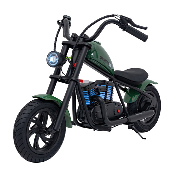 Motocicleta electrica pentru copii CRUISER 12 (MB03P) Verde