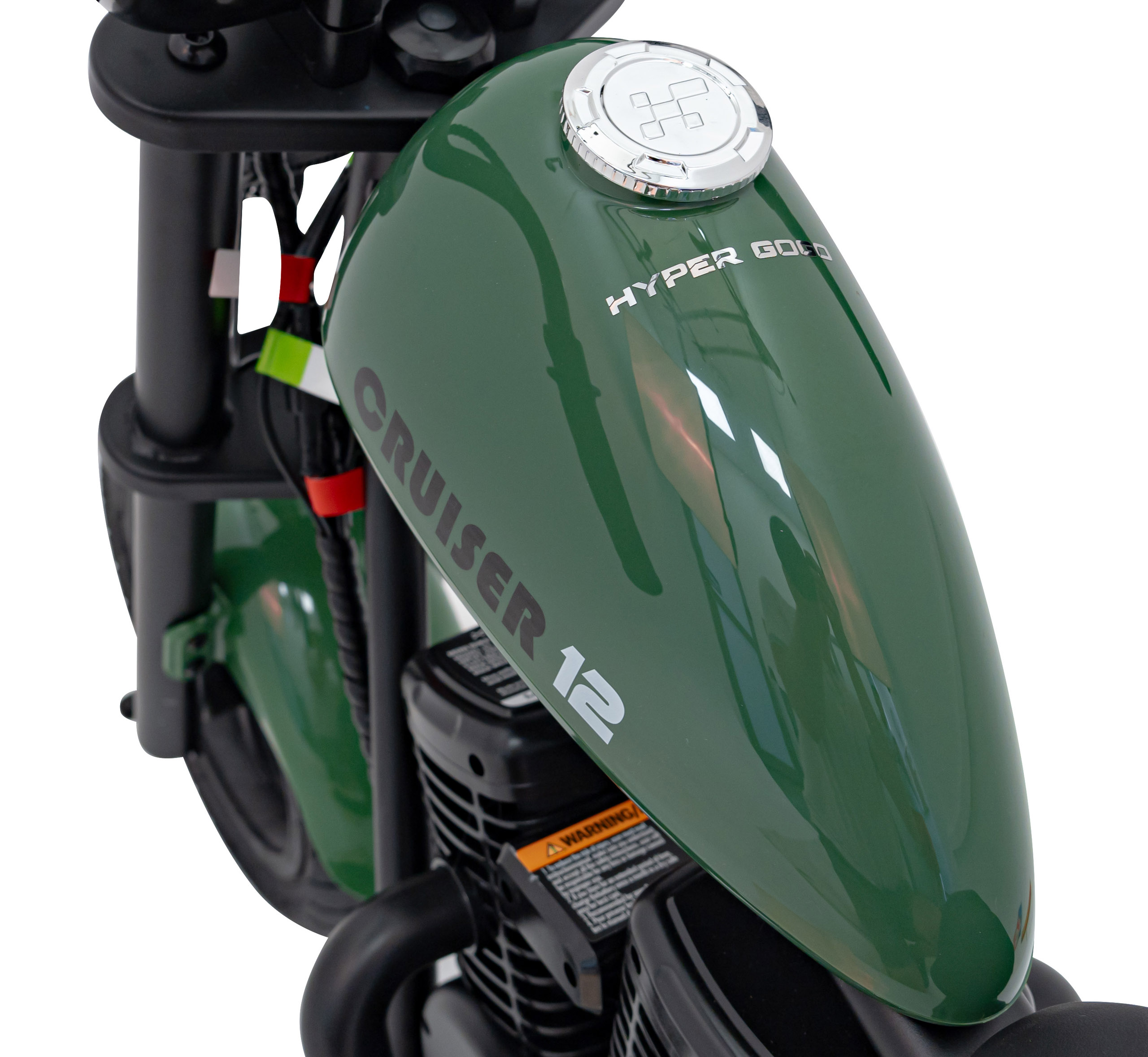 Motocicleta electrica pentru copii CRUISER 12 (MB03P) Verde - imagine 8