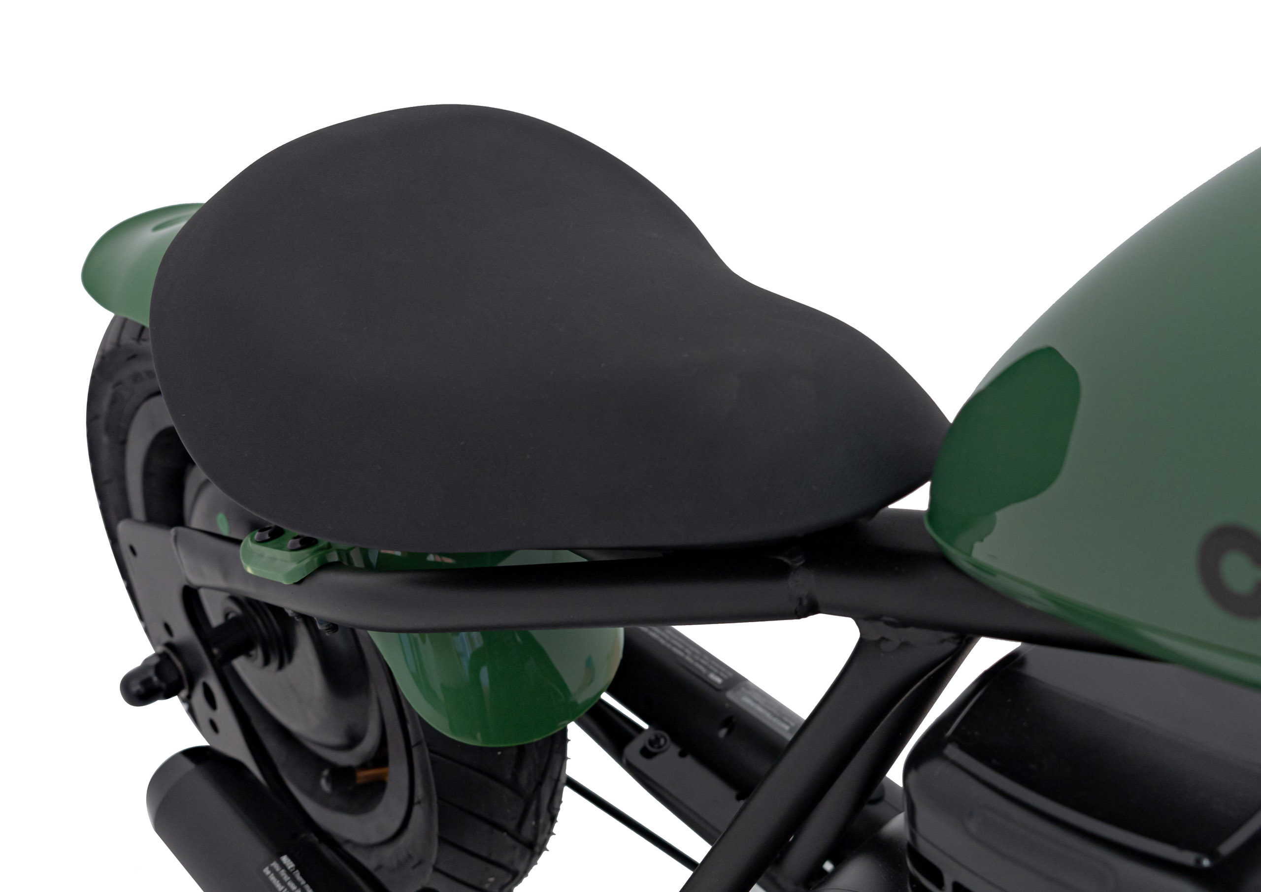 Motocicleta electrica pentru copii CRUISER 12 (MB03P) Verde - imagine 10