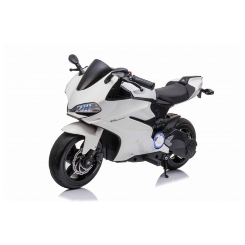 Motocicleta electrica pentru copii Perfect SX1629 24Volti / 250W viteza pana la 16 km/h, Alb