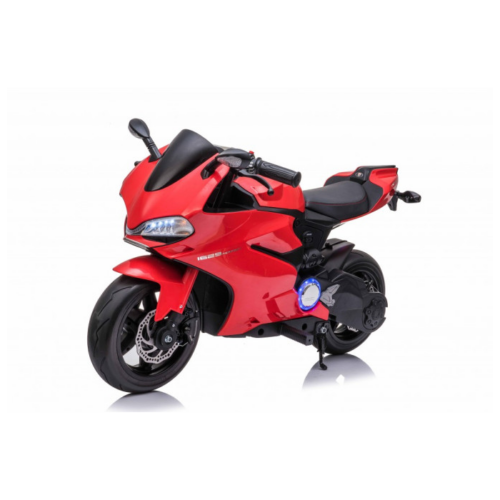 Motocicleta electrica pentru copii Perfect SX1629 24Volti / 250W viteza pana la 16 km/h, Rosu