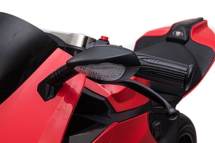 Motocicleta electrica pentru copii Perfect SX1629 24Volti / 250W viteza pana la 16 km/h, Rosu - imagine 2