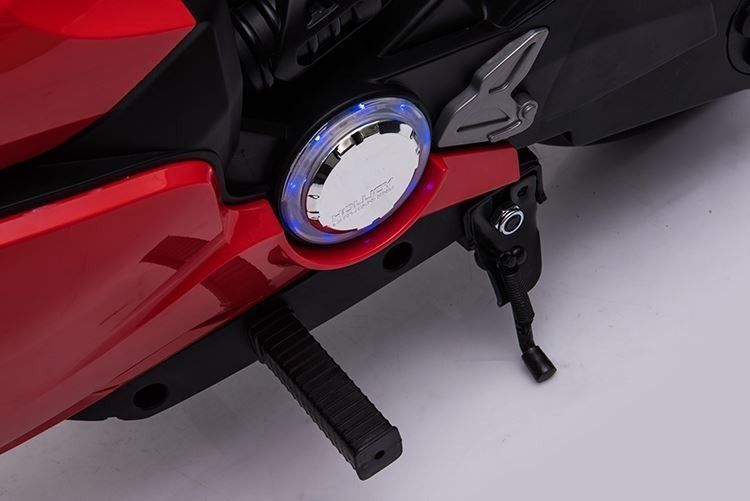 Motocicleta electrica pentru copii Perfect SX1629 24Volti / 250W viteza pana la 16 km/h, Rosu - imagine 3