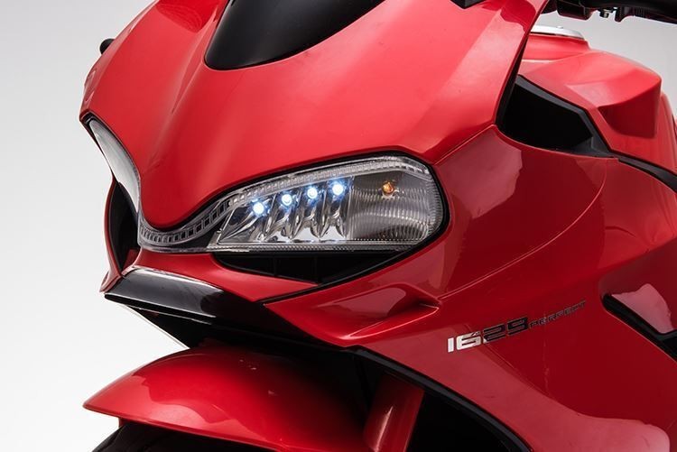 Motocicleta electrica pentru copii Perfect SX1629 24Volti / 250W viteza pana la 16 km/h, Rosu - imagine 4