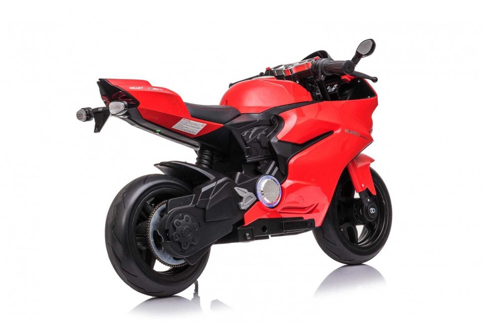 Motocicleta electrica pentru copii Perfect SX1629 24Volti / 250W viteza pana la 16 km/h, Rosu - imagine 7