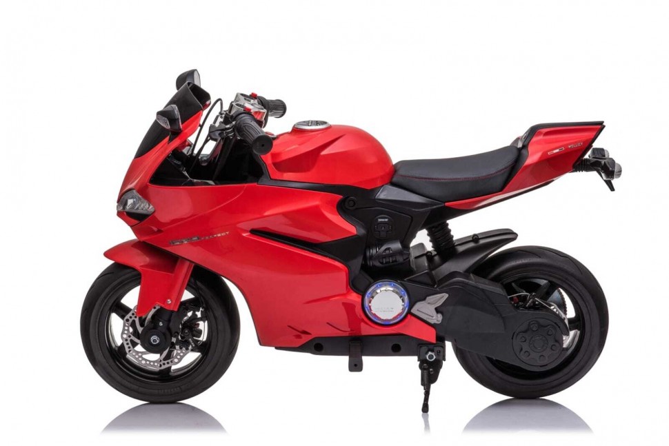 Motocicleta electrica pentru copii Perfect SX1629 24Volti / 250W viteza pana la 16 km/h, Rosu - imagine 11