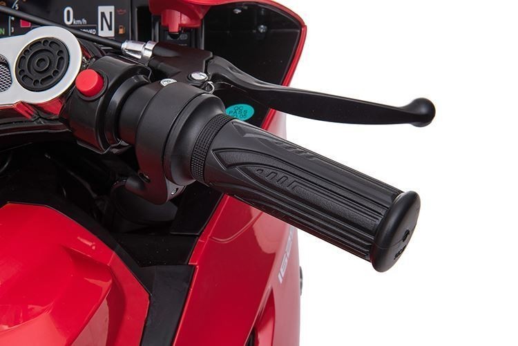 Motocicleta electrica pentru copii Perfect SX1629 24Volti / 250W viteza pana la 16 km/h, Alb - imagine 5