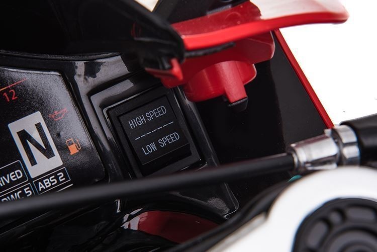 Motocicleta electrica pentru copii Perfect SX1629 24Volti / 250W viteza pana la 16 km/h, Alb - imagine 6