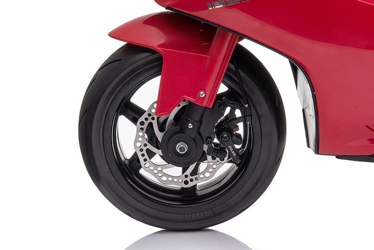 Motocicleta electrica pentru copii Perfect SX1629 24Volti / 250W viteza pana la 16 km/h, Rosu - imagine 9