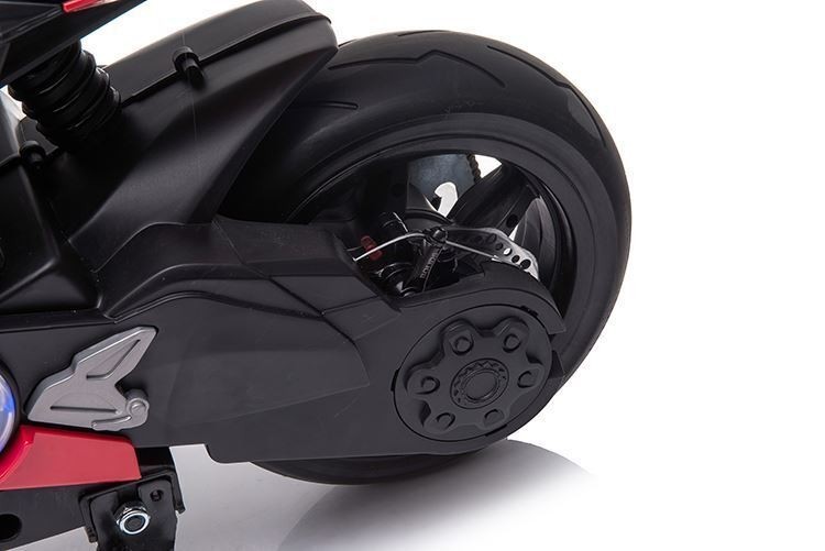 Motocicleta electrica pentru copii Perfect SX1629 24Volti / 250W viteza pana la 16 km/h, Alb - imagine 4